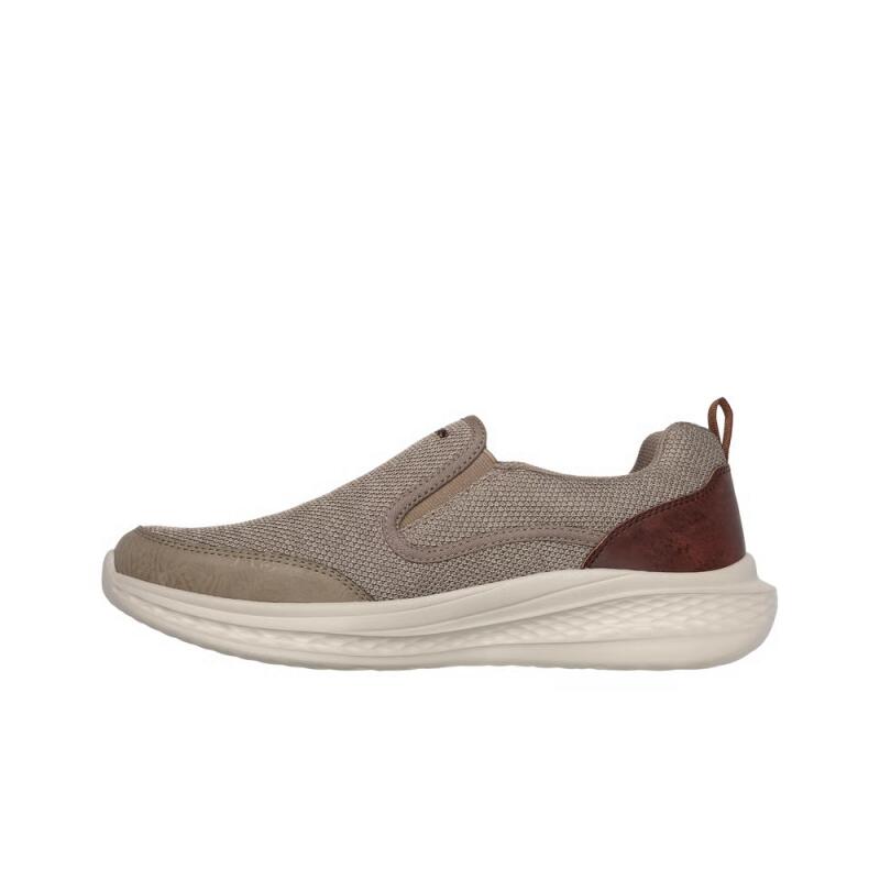 Scarpe da uomo Skechers Slade lucan marrone 5/5