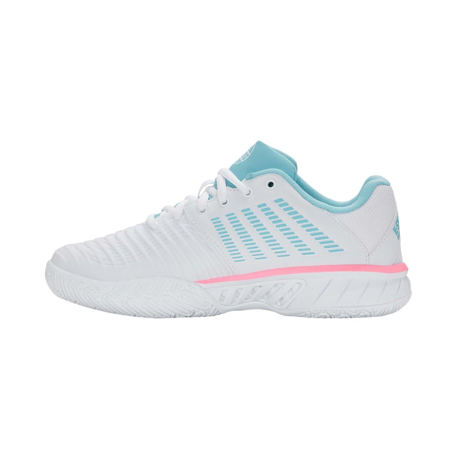 Zapatillas de pádel mujer K-Swiss EXPRS LIGHT 3 blanco celeste 3/7