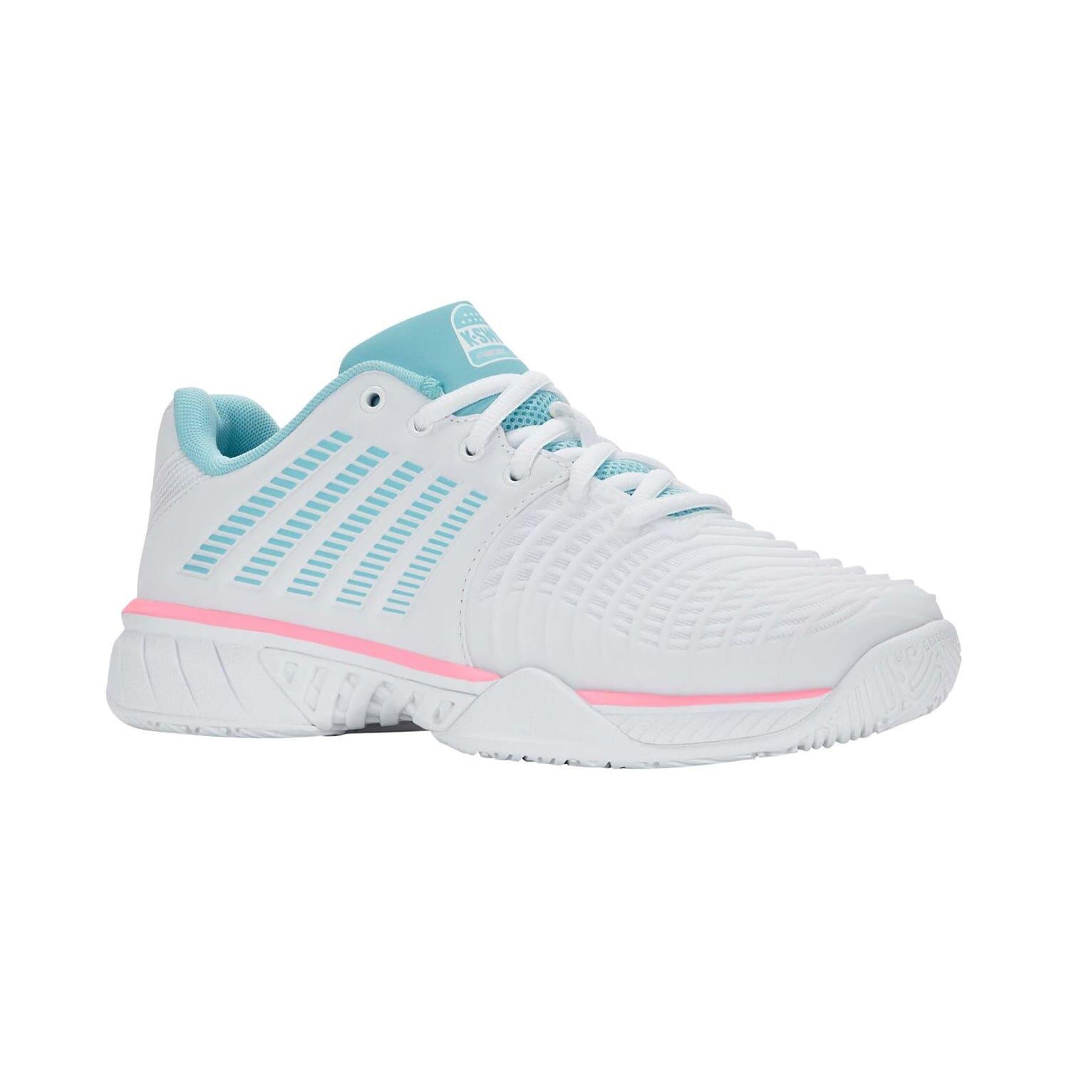 Zapatillas de pádel mujer K-Swiss EXPRS LIGHT 3 blanco celeste 2/7