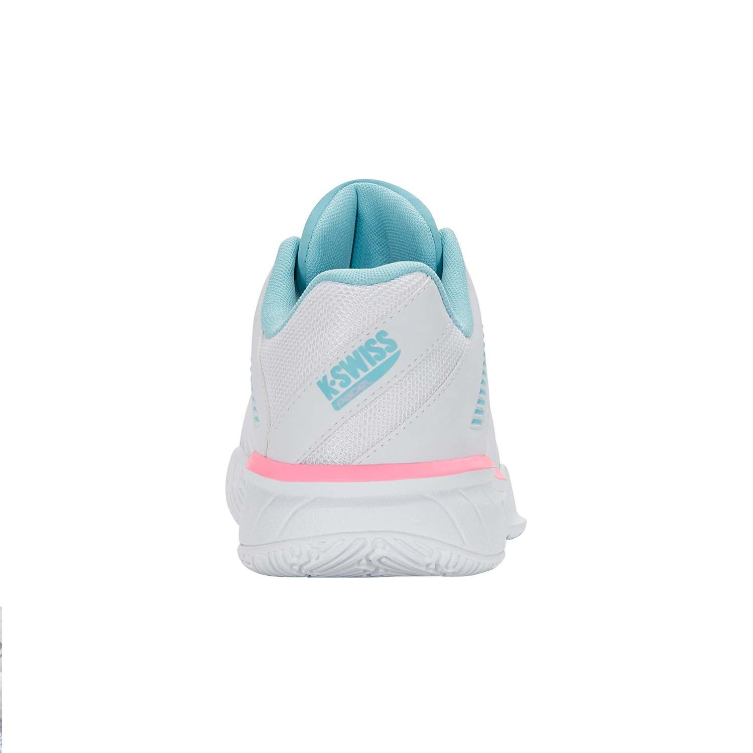 Zapatillas de pádel mujer K-Swiss EXPRS LIGHT 3 blanco celeste 5/7