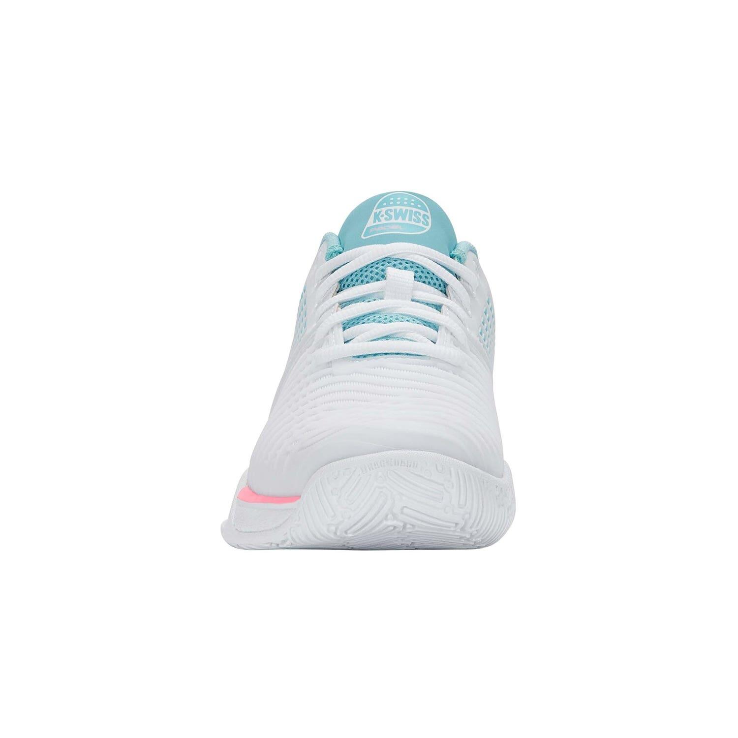 Zapatillas de pádel mujer K-Swiss EXPRS LIGHT 3 blanco celeste 4/7