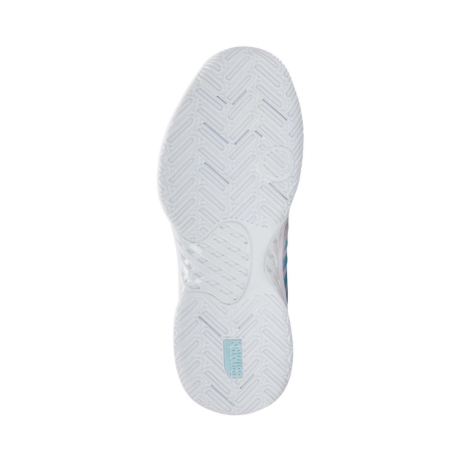 Zapatillas de pádel mujer K-Swiss EXPRS LIGHT 3 blanco celeste 6/7
