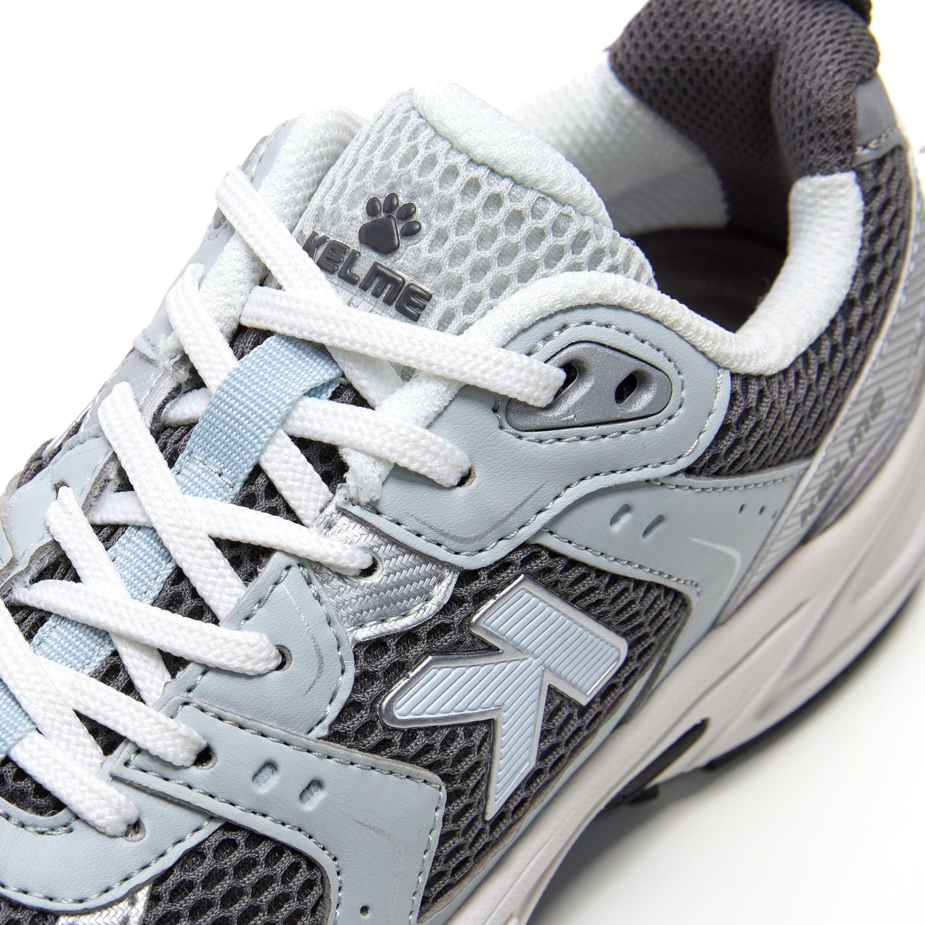 Kelme Zapatillas Casual Blazing Evo Gris Unisex 4/4