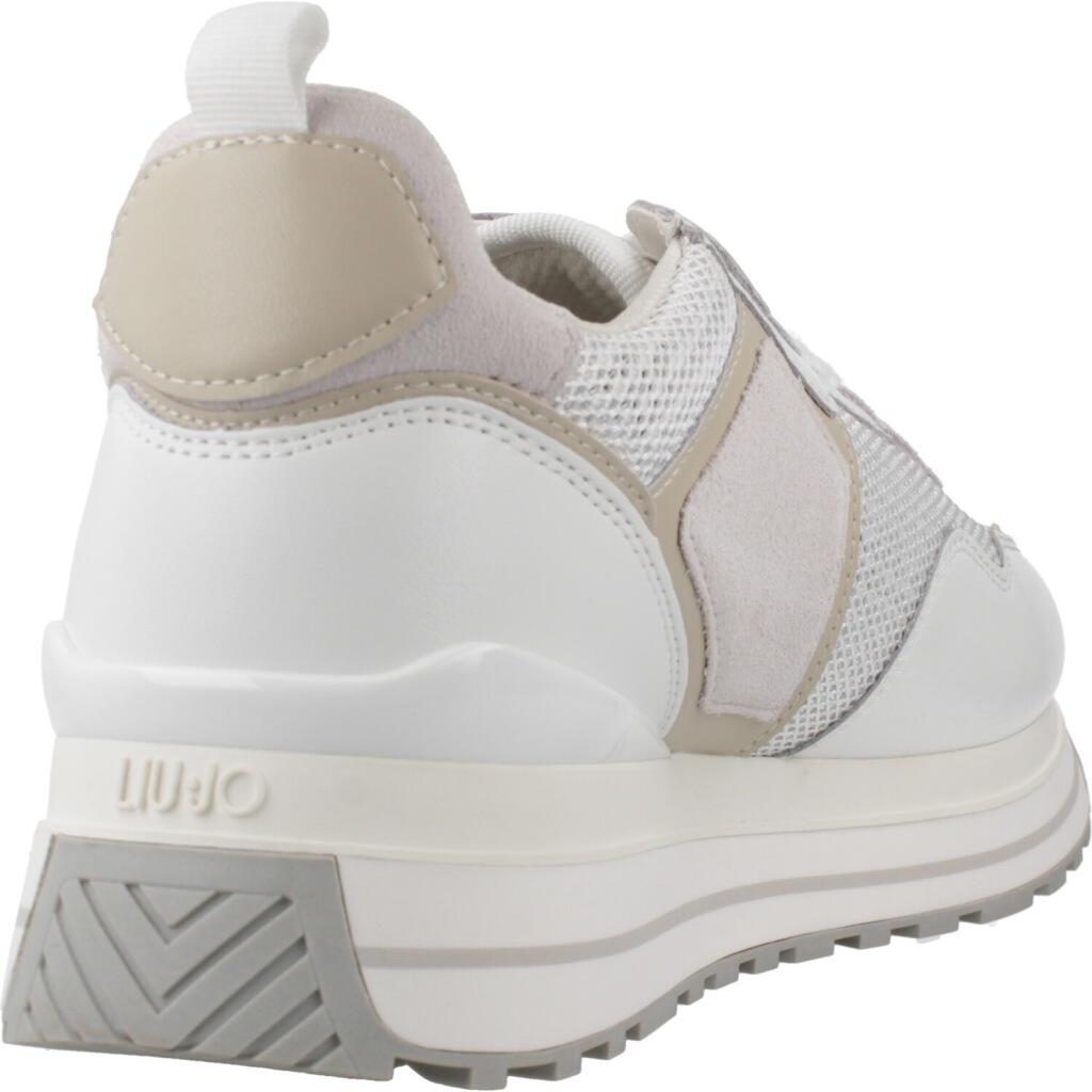 Buty LIU-JO MAXI WONDER 01 Biały 3/5