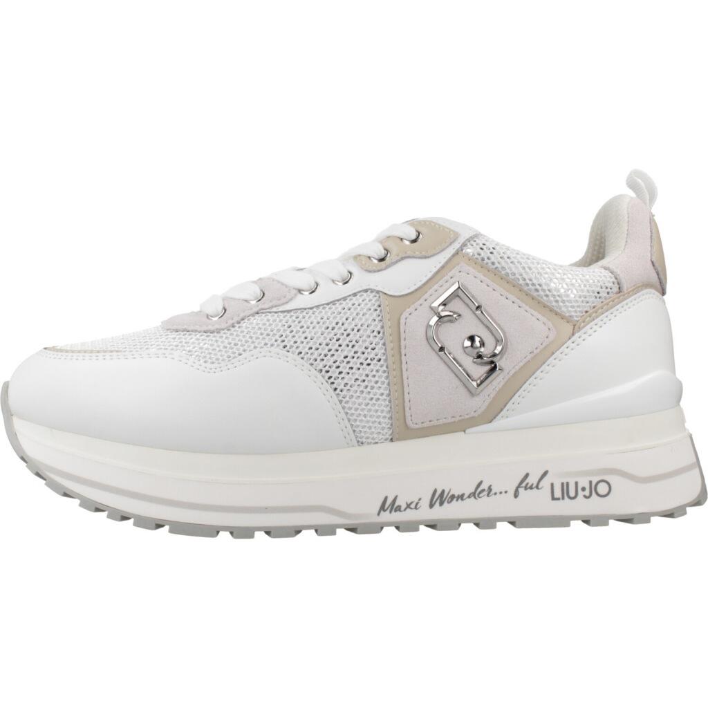 Buty LIU-JO MAXI WONDER 01 Biały 2/5