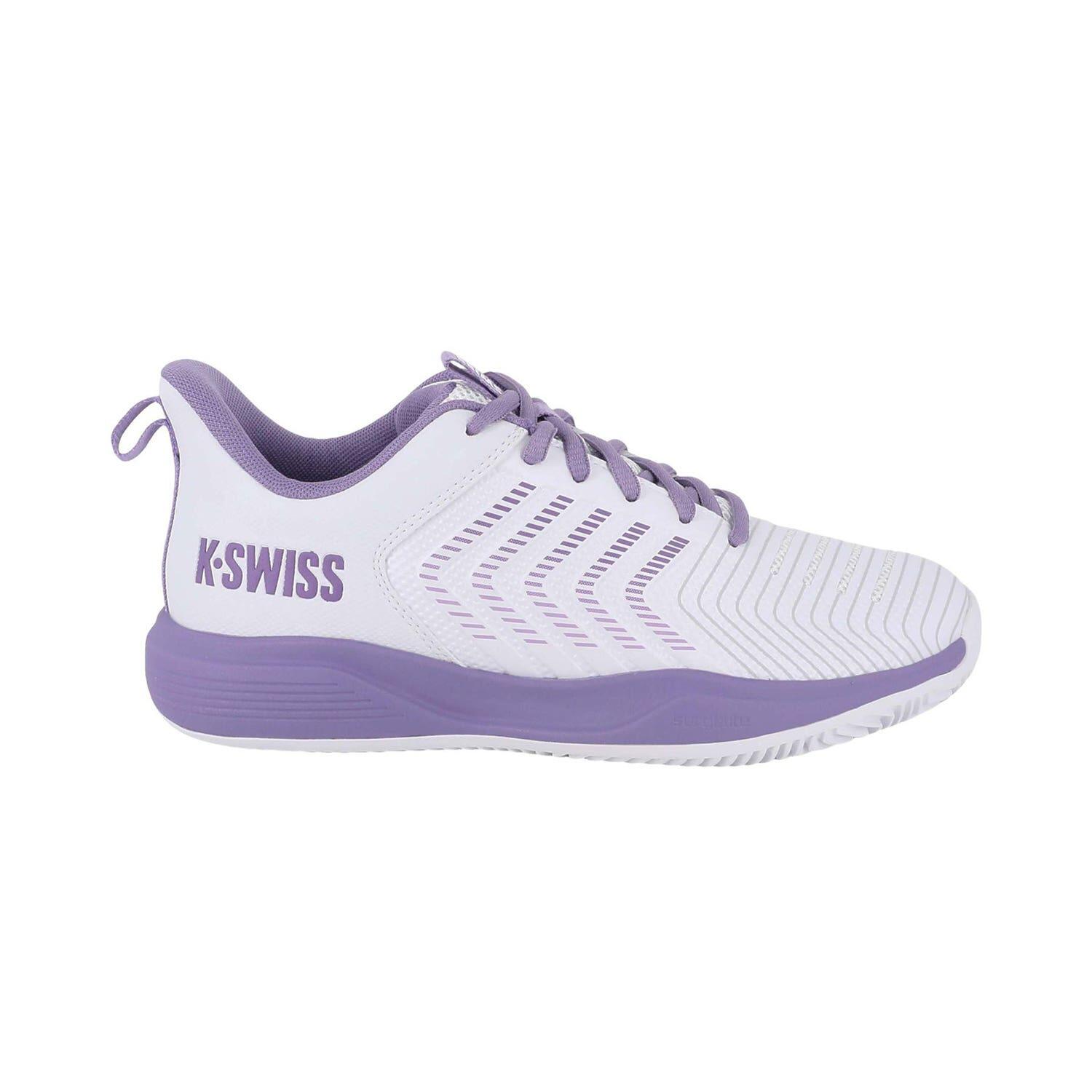 Kswiss Ultrashot Light Clay Blanco/púrpura Mujer 94742-151-m