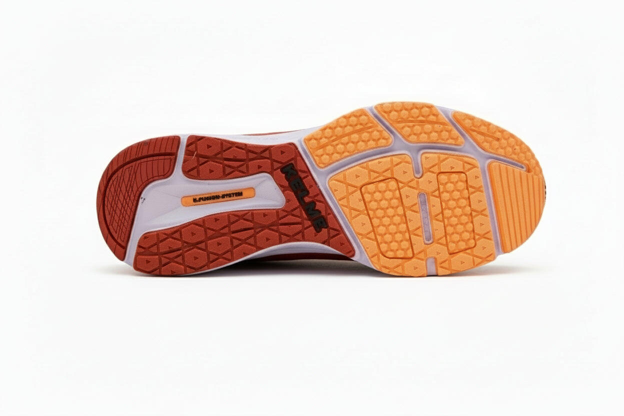 Kelme Zapatillas Running Madrid Naranja-granate Unisex 2/5