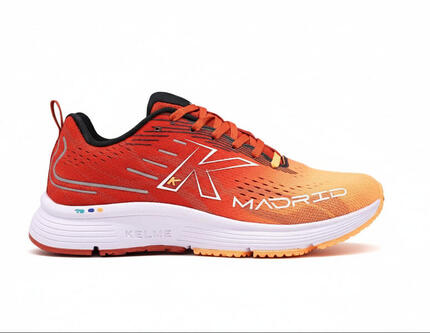 Kelme Zapatillas Running Madrid Naranja-granate Unisex
