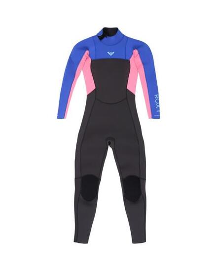 Traje de surf con cremallera posterior 4/3MM PROLOGUE+ Azul Niña