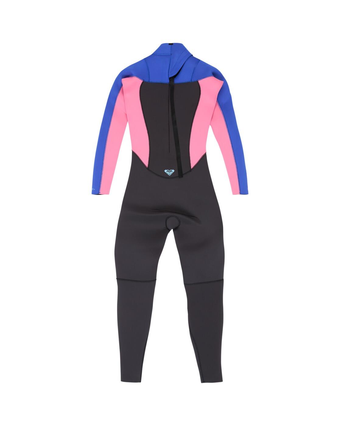 Combinaison de surf back zip 4/3MM PROLOGUE+ Bleu Fille 2/3