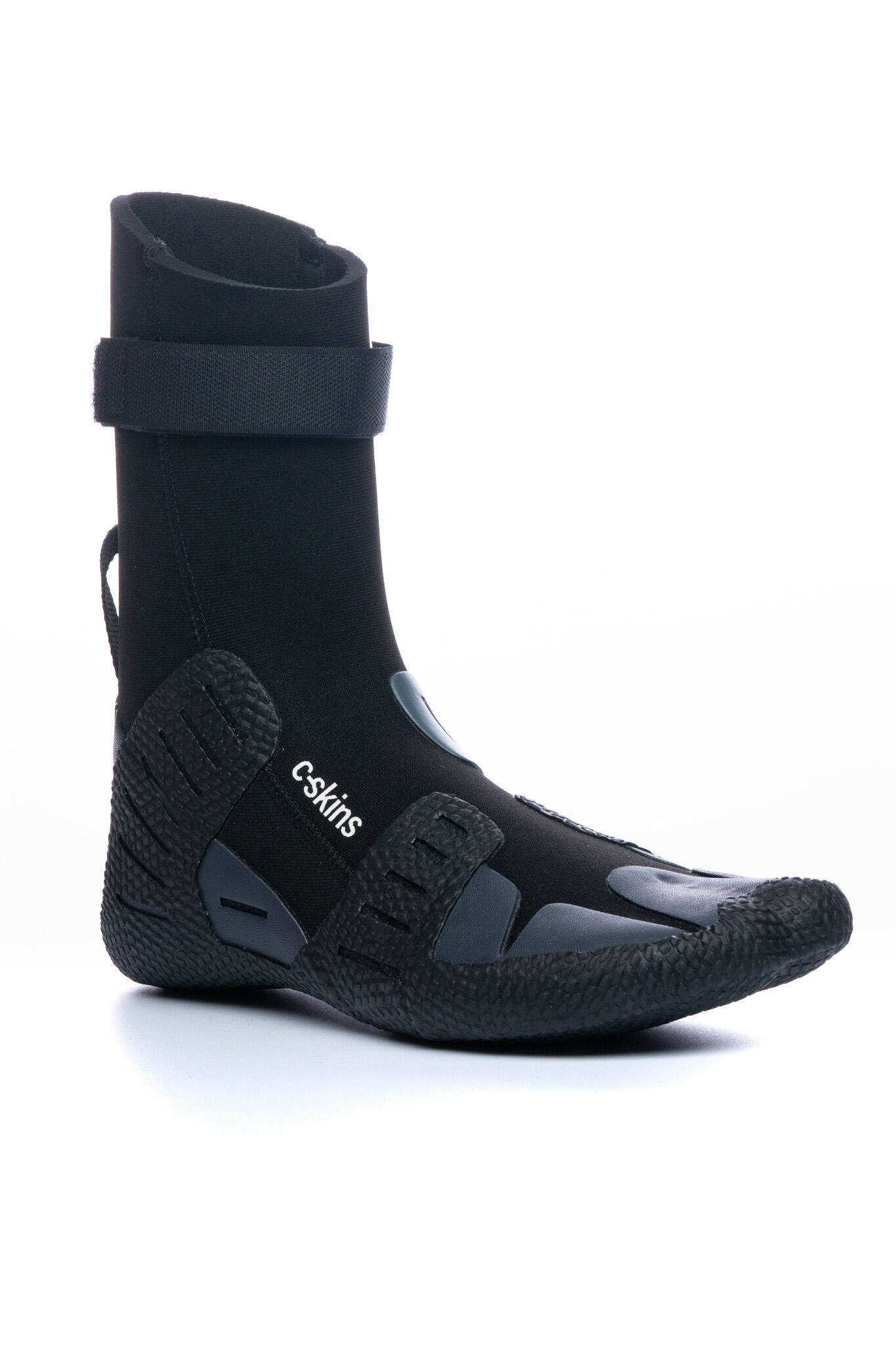 BOTTILLONS NEOPRENE ADULTE C-SKINS SESSION 5MM SPLIT TOE BOOT 5/7