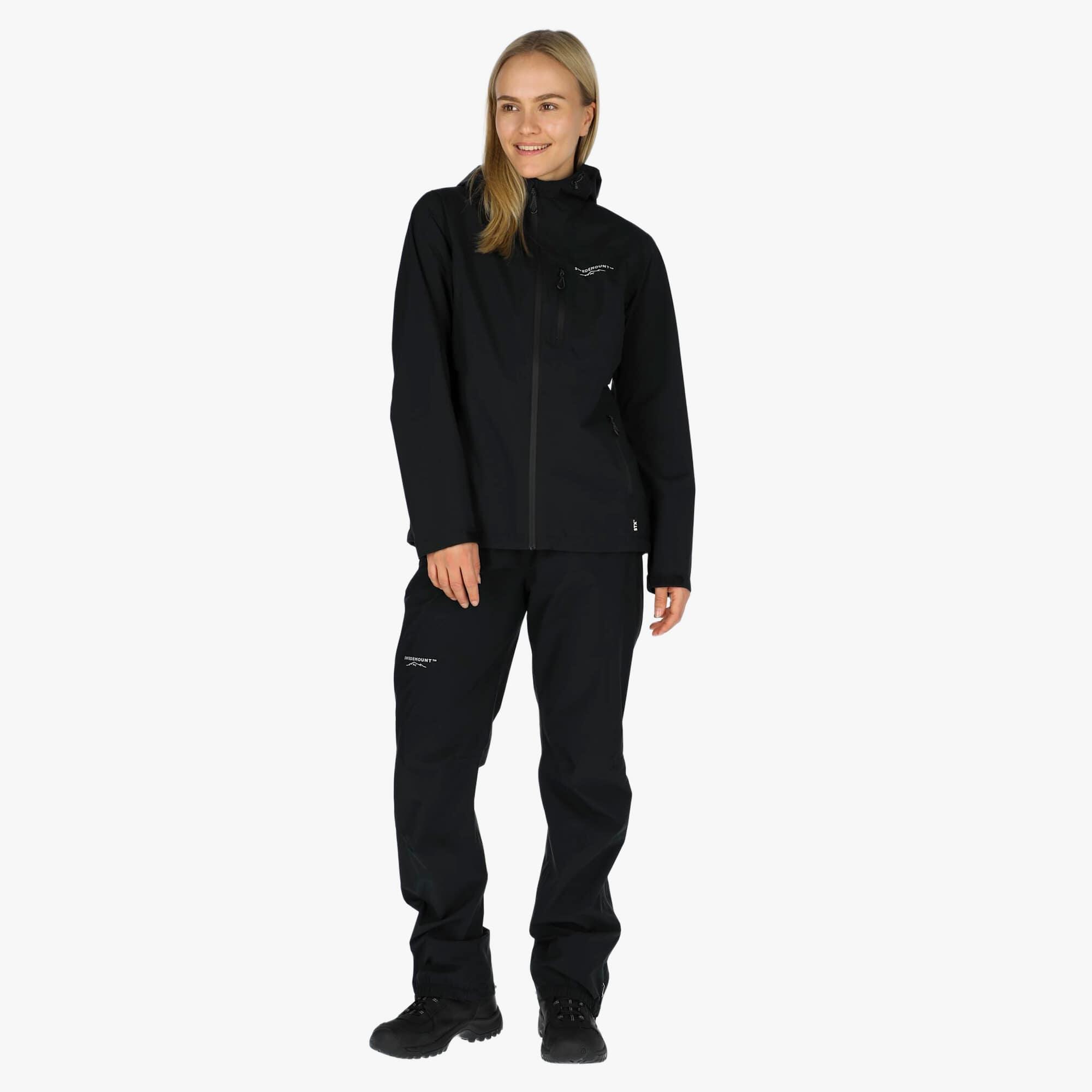 Giacca Shell da escursionismo da donna traspirante Abisko Shell Rain Jacket 3/7
