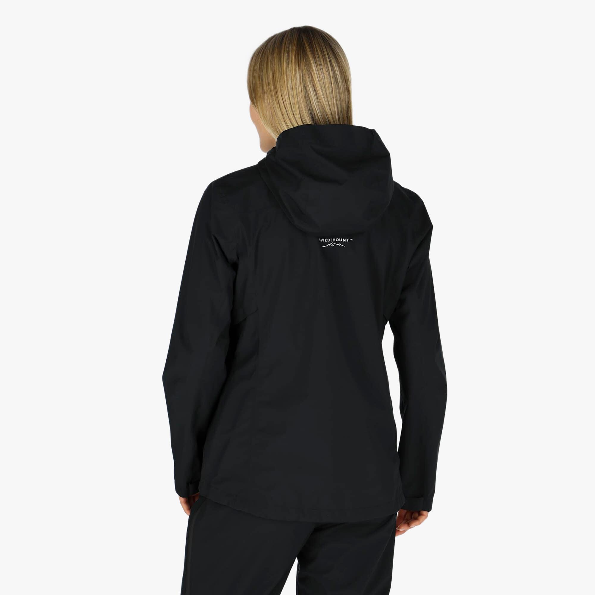Giacca Shell da escursionismo da donna traspirante Abisko Shell Rain Jacket 2/7