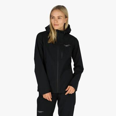 Dames hiking shell jas waterdicht winddicht abisko shell rain jacket