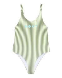 Maillot de bain une pièce BICO ACTIVE Vert Fille