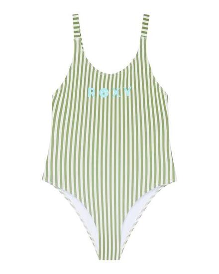Maillot de bain une pièce BICO ACTIVE Vert Fille