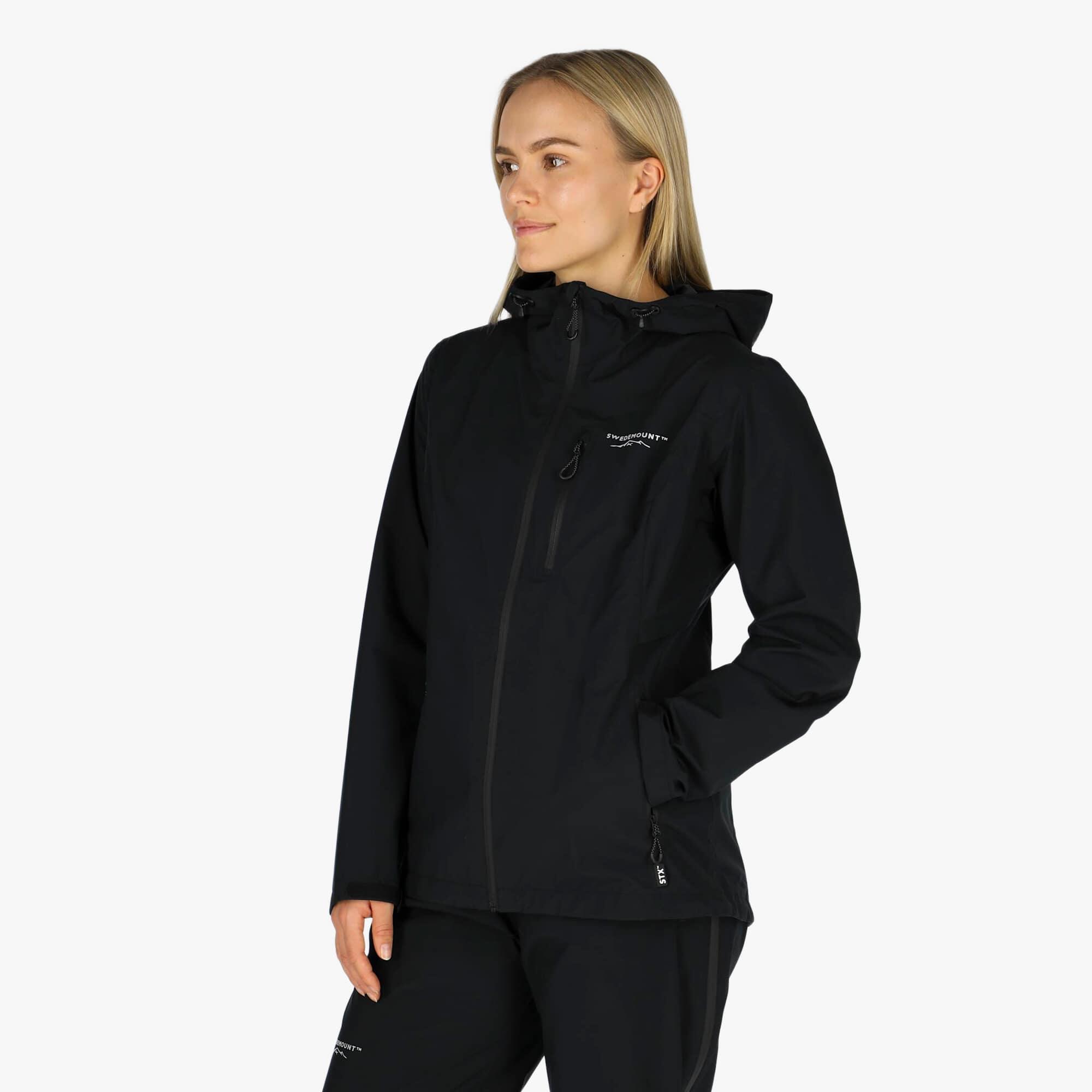 Giacca Shell da escursionismo da donna traspirante Abisko Shell Rain Jacket 4/7