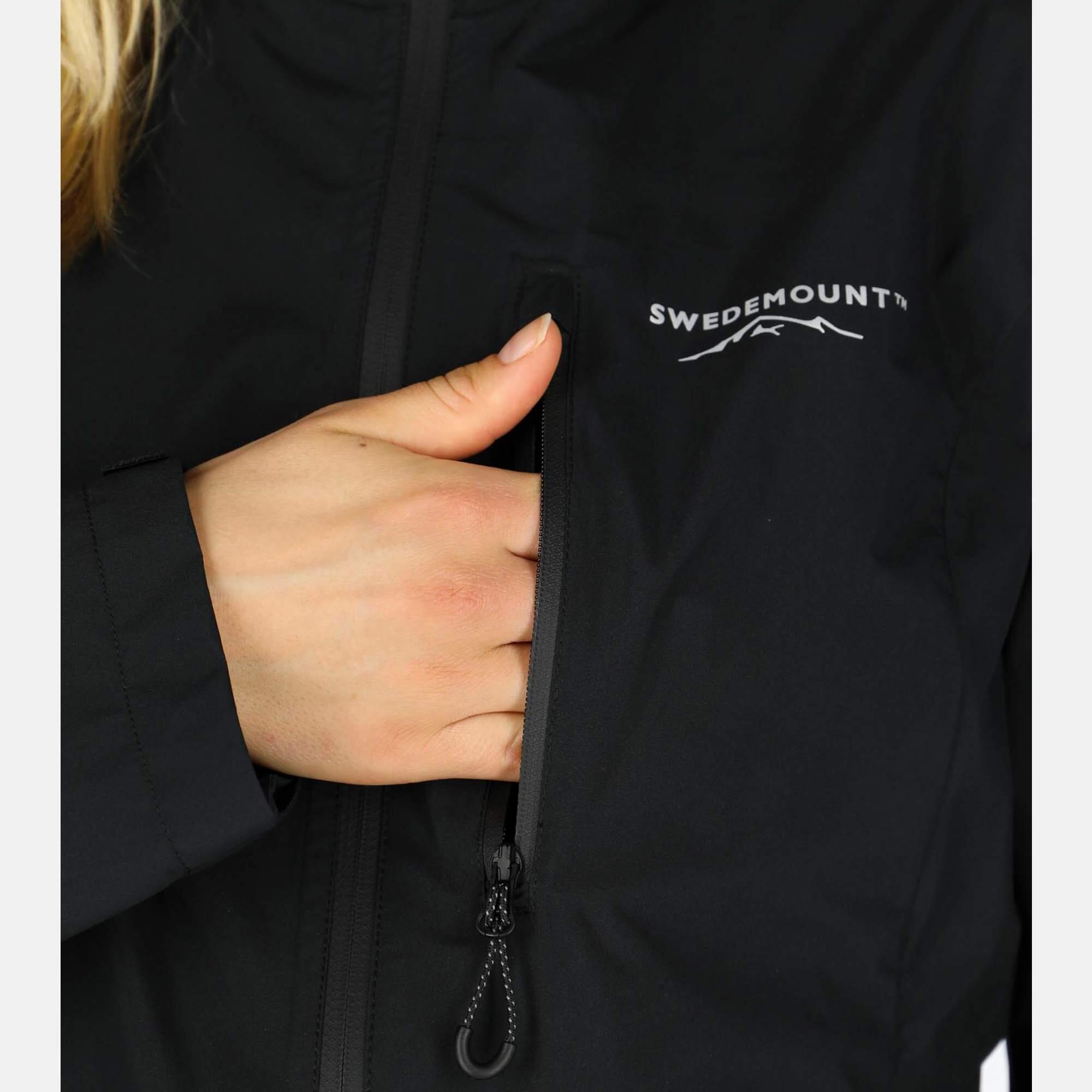 Giacca Shell da escursionismo da donna traspirante Abisko Shell Rain Jacket 6/7