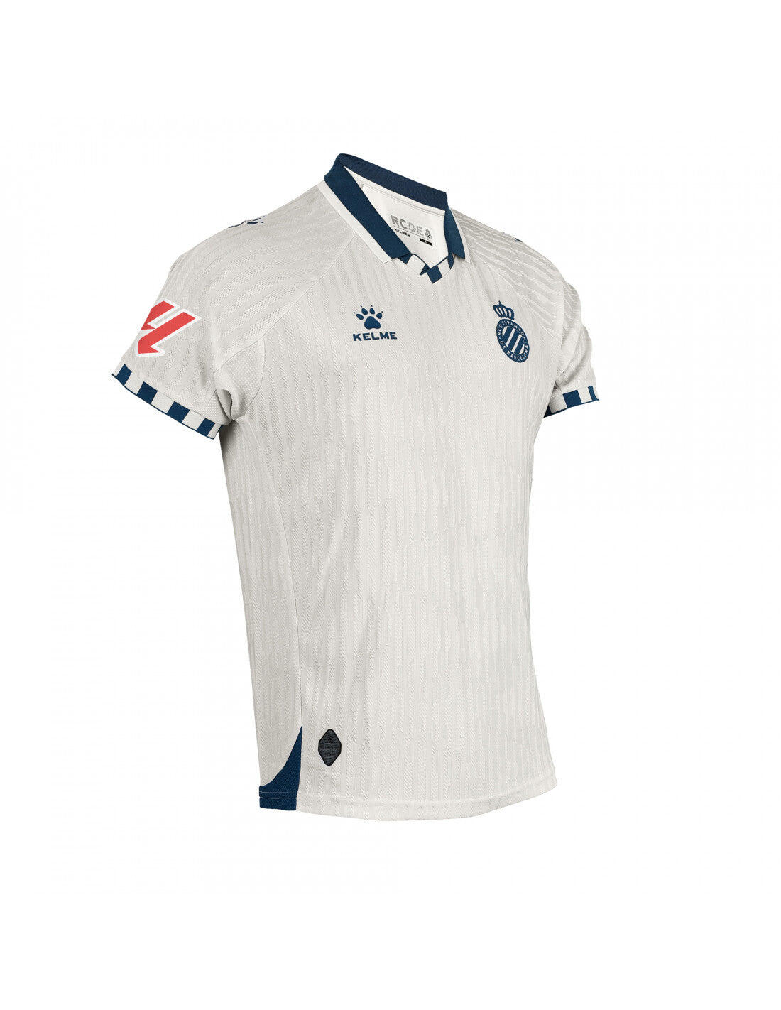 Kelme Camiseta Rcd Espanyol 2ª Equipación 25-26 Beige Unisex 2/2