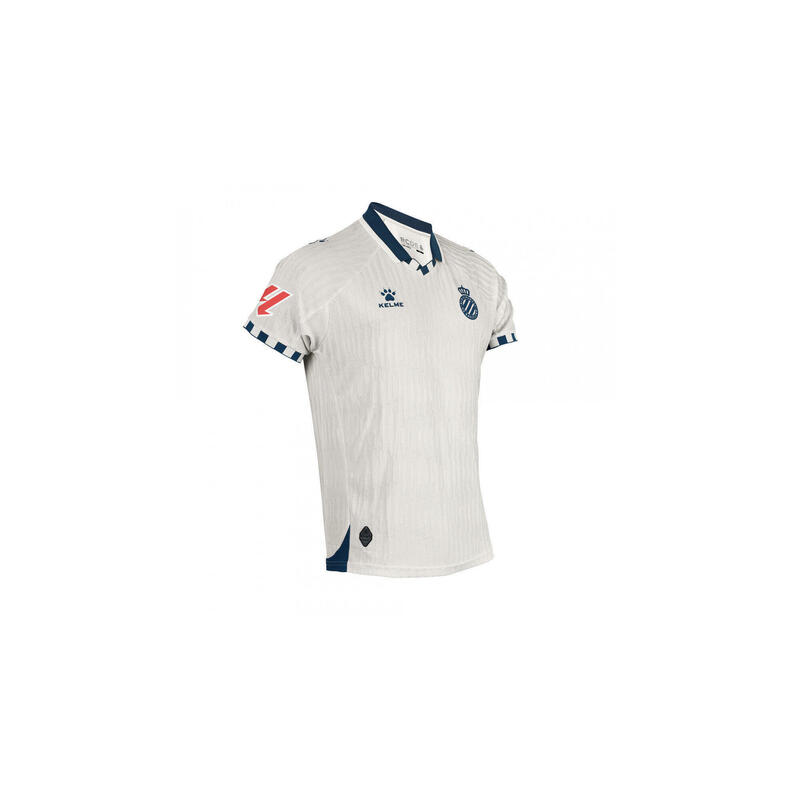 Kelme Camiseta Rcd Espanyol 2ª Equipación 25-26 Beige Unisex