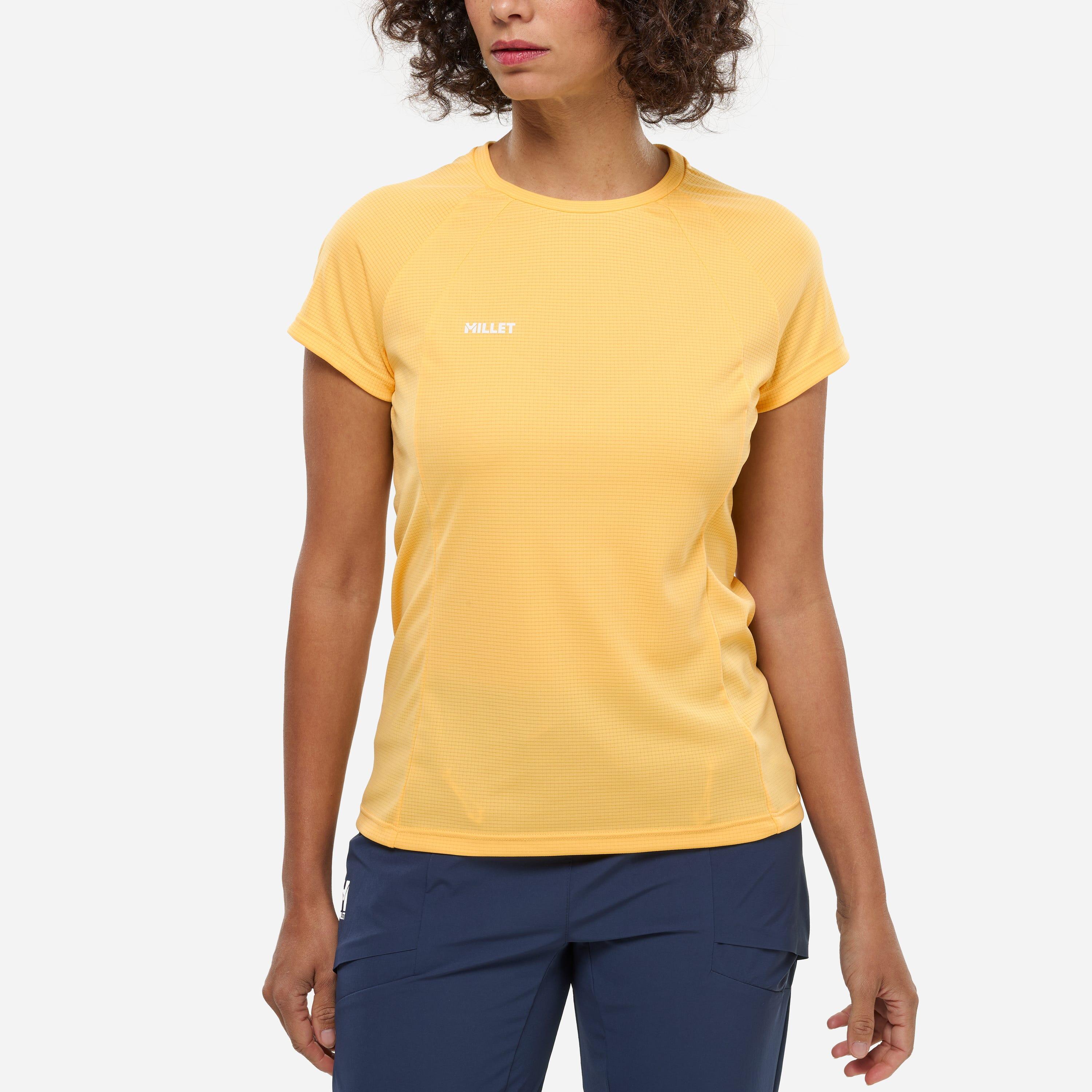 T-shirt Alpinismo Donne  FUSION 3/4