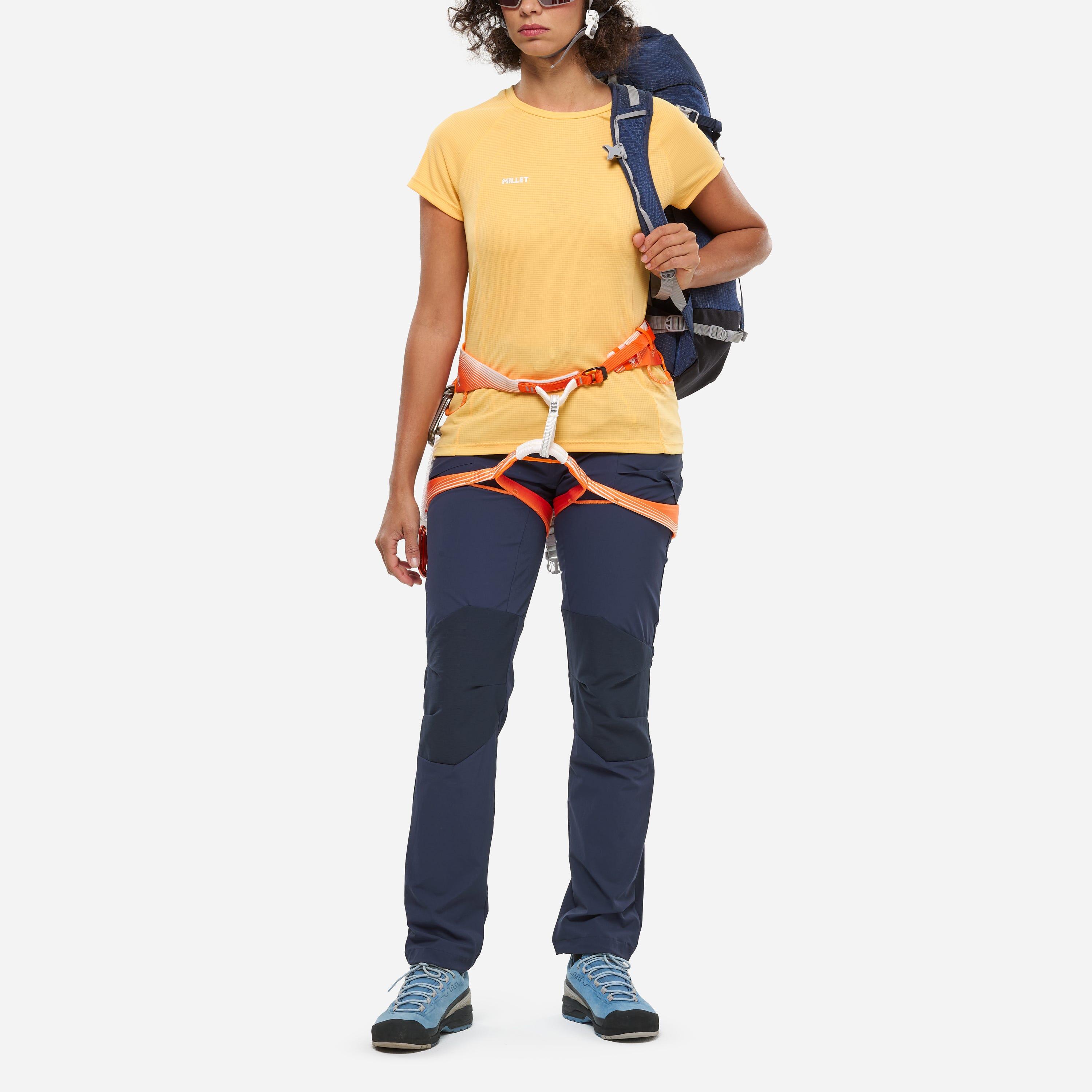 T-shirt Alpinismo Donne  FUSION 2/4