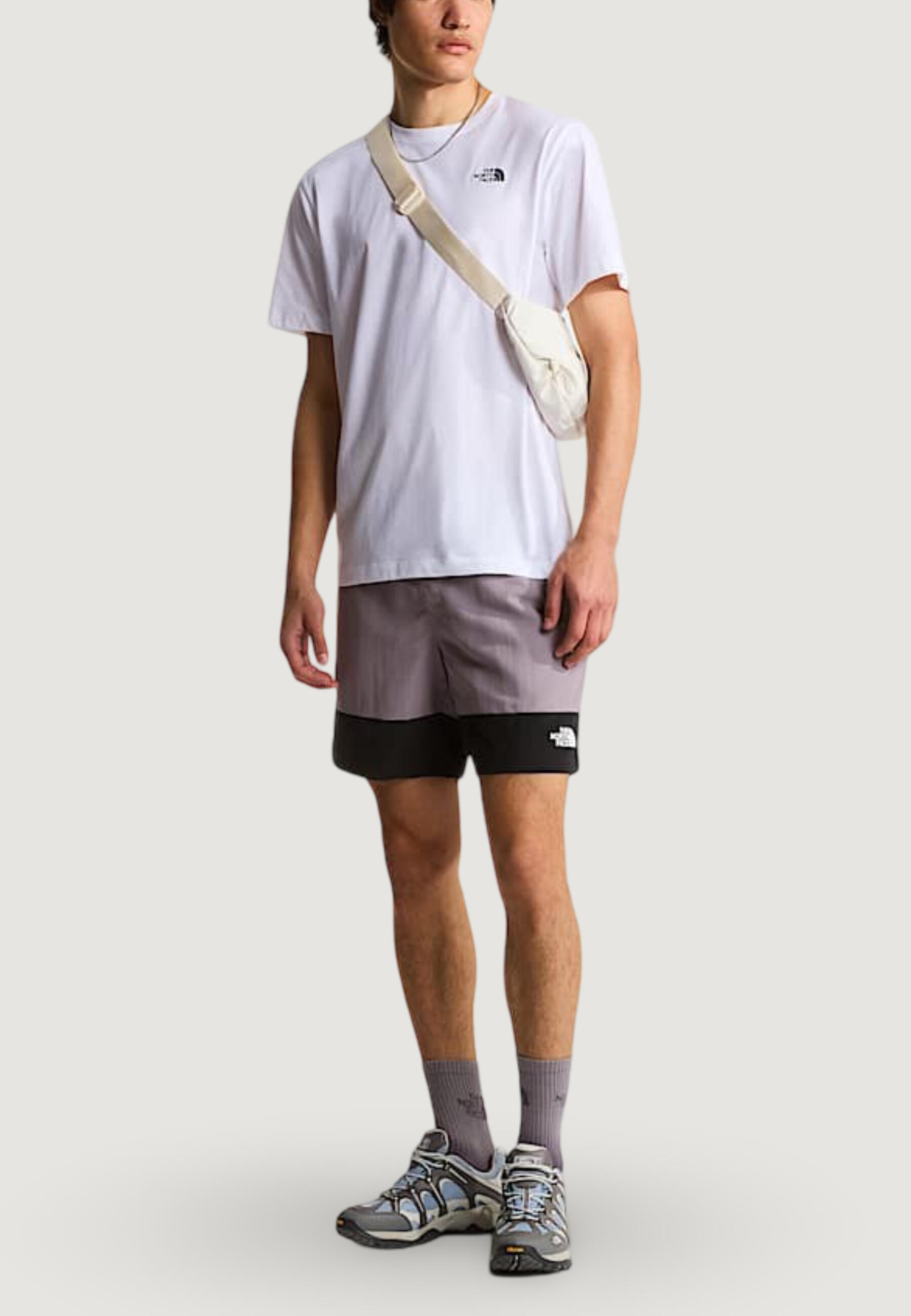 T-shirt maniche corte Uomo M EVOLUTION SIMPLE DOME REGULAR SHORT SL Bianco 2/7