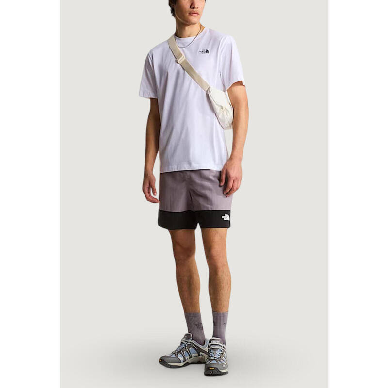 Tricou crop top M EVOLUTION SIMPLE DOME REGULAR SHORT SL  BĂRBAŢI