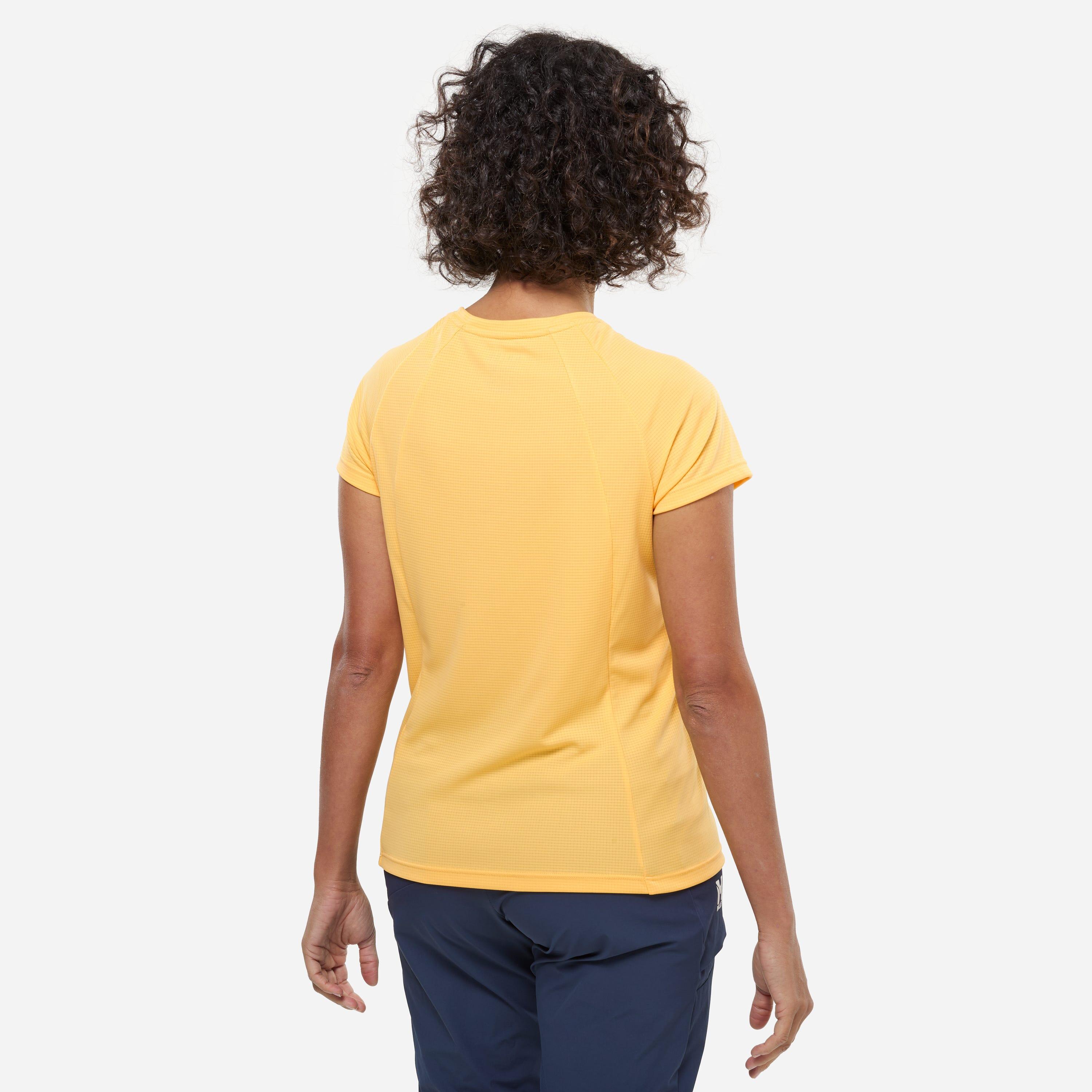 T-shirt Alpinismo Donne  FUSION 4/4