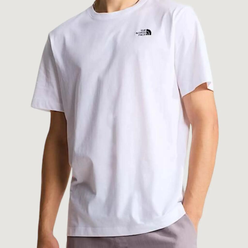 M EVOLUTION SIMPLE DOME REGULAR SHORT SL Uomo Bianco