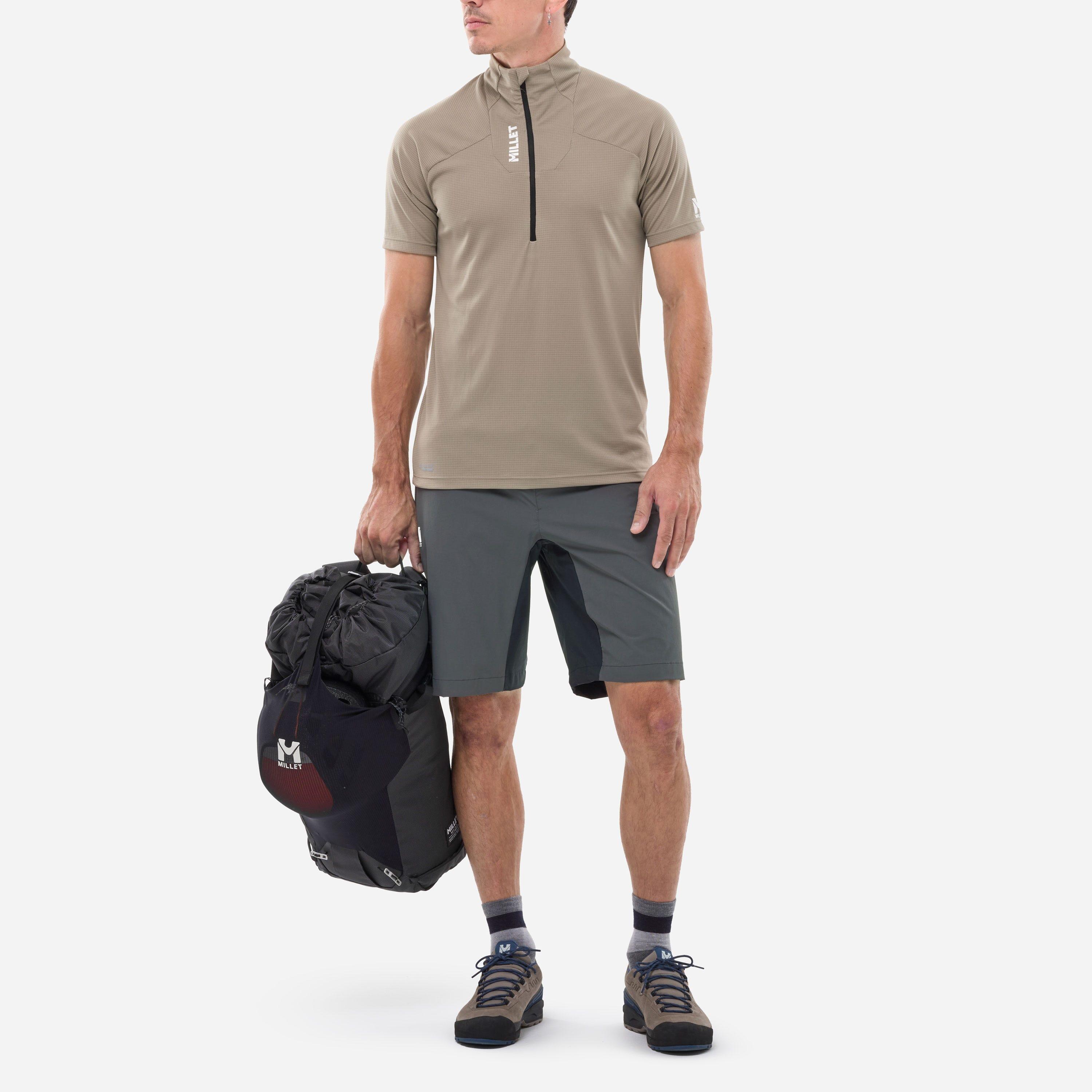 T-Shirt Alpinisme pour homme KAMET ZIP 2/4