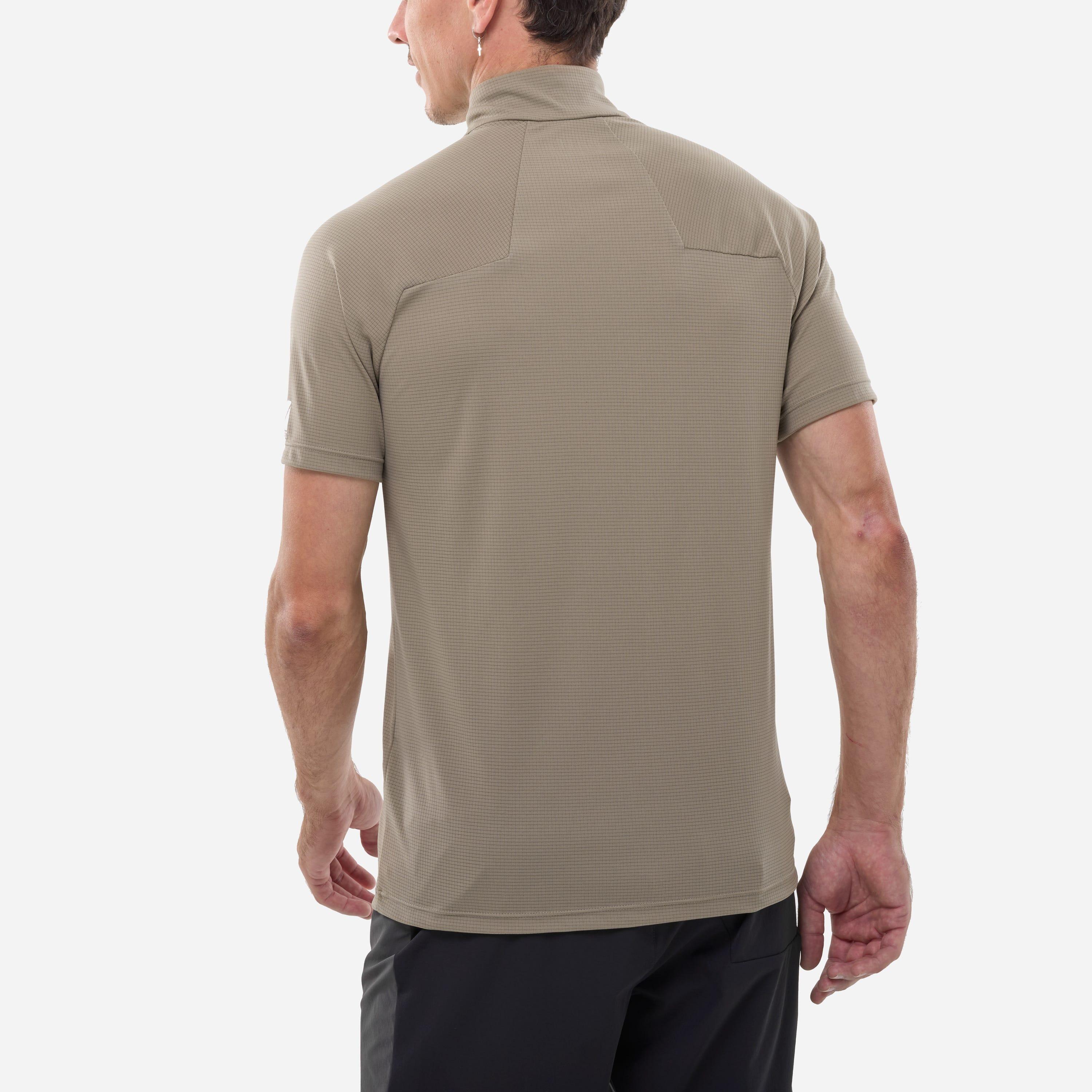 T-Shirt Alpinisme pour homme KAMET ZIP 4/4