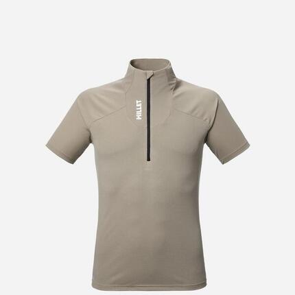 T-Shirt Alpinisme pour homme KAMET ZIP