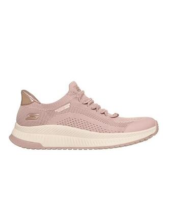 Chaussures pour femmes Skechers Bobs squad Rose