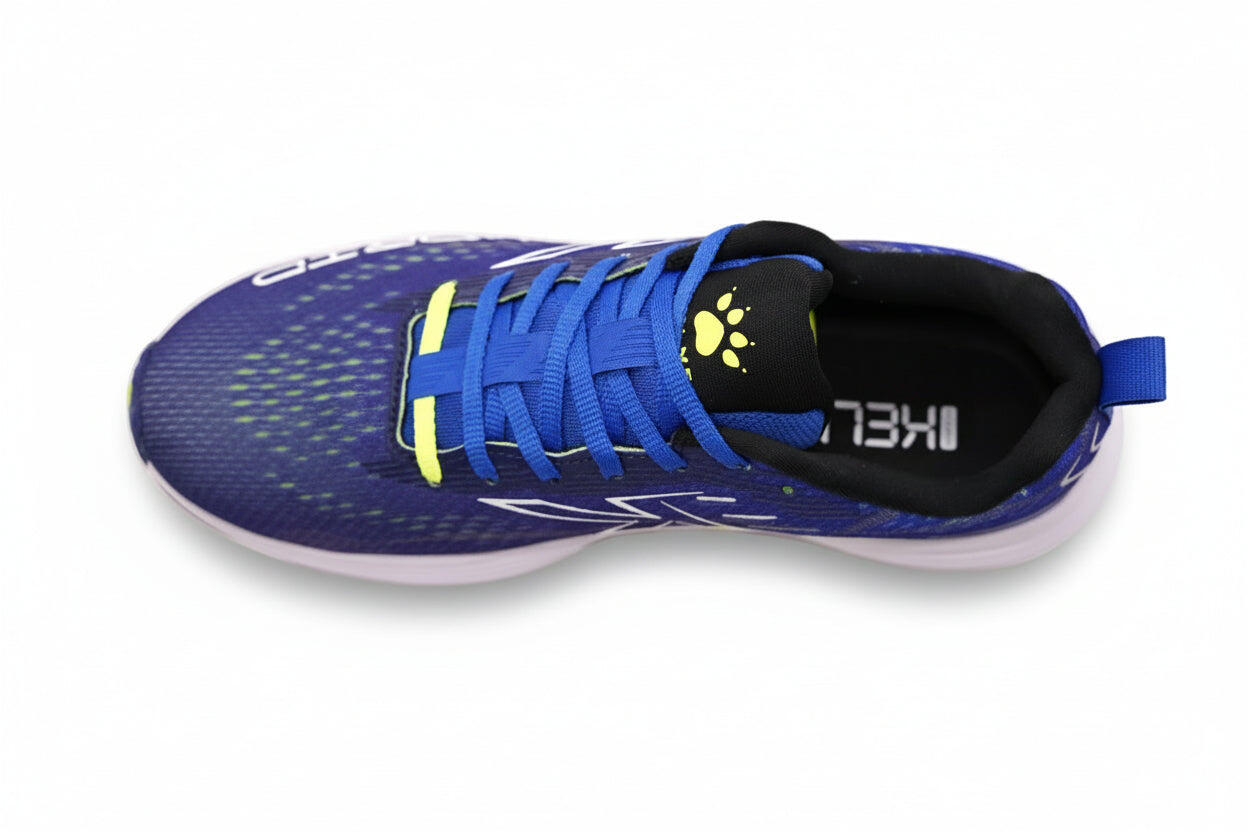 Kelme Zapatillas Running Madrid Azul Unisex 3/5