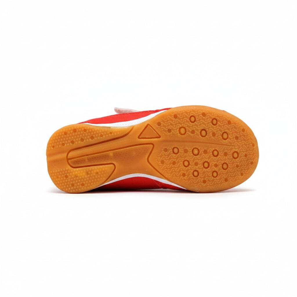 Kelme Zapatillas Casual De Niño Hero Elastic Indoor Rojo-blanco Unisex Kids 2/5