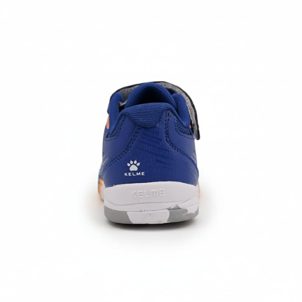 Kelme Zapatillas De Fútbol Sala De Niño Final Elastic Indoor Azul Unisex Kids 5/5