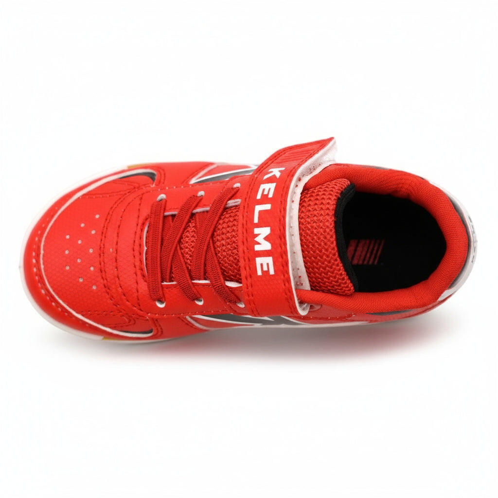 Kelme Zapatillas Casual De Niño Hero Elastic Indoor Rojo-blanco Unisex Kids 5/5