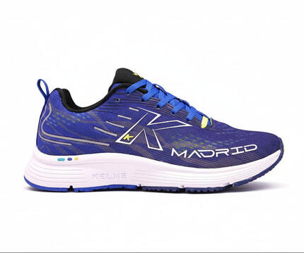 Kelme Zapatillas Running Madrid Azul Unisex