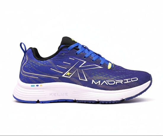 Kelme Zapatillas Running Madrid Azul Unisex