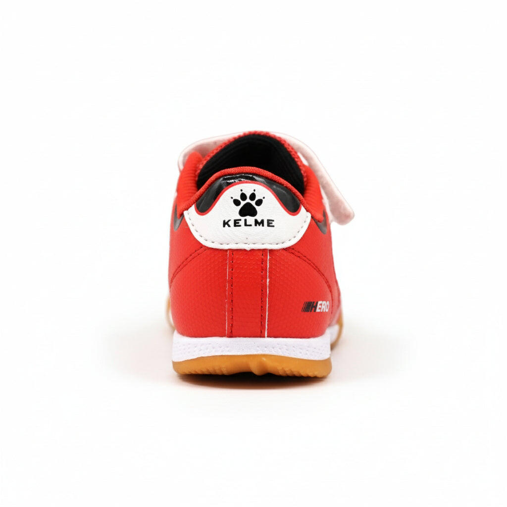 Kelme Zapatillas Casual De Niño Hero Elastic Indoor Rojo-blanco Unisex Kids 4/5