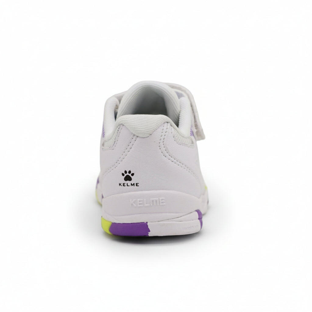 Kelme Zapatillas De Fútbol Sala De Niño Final Elastic Indoor Blanco Unisex Kids 5/5
