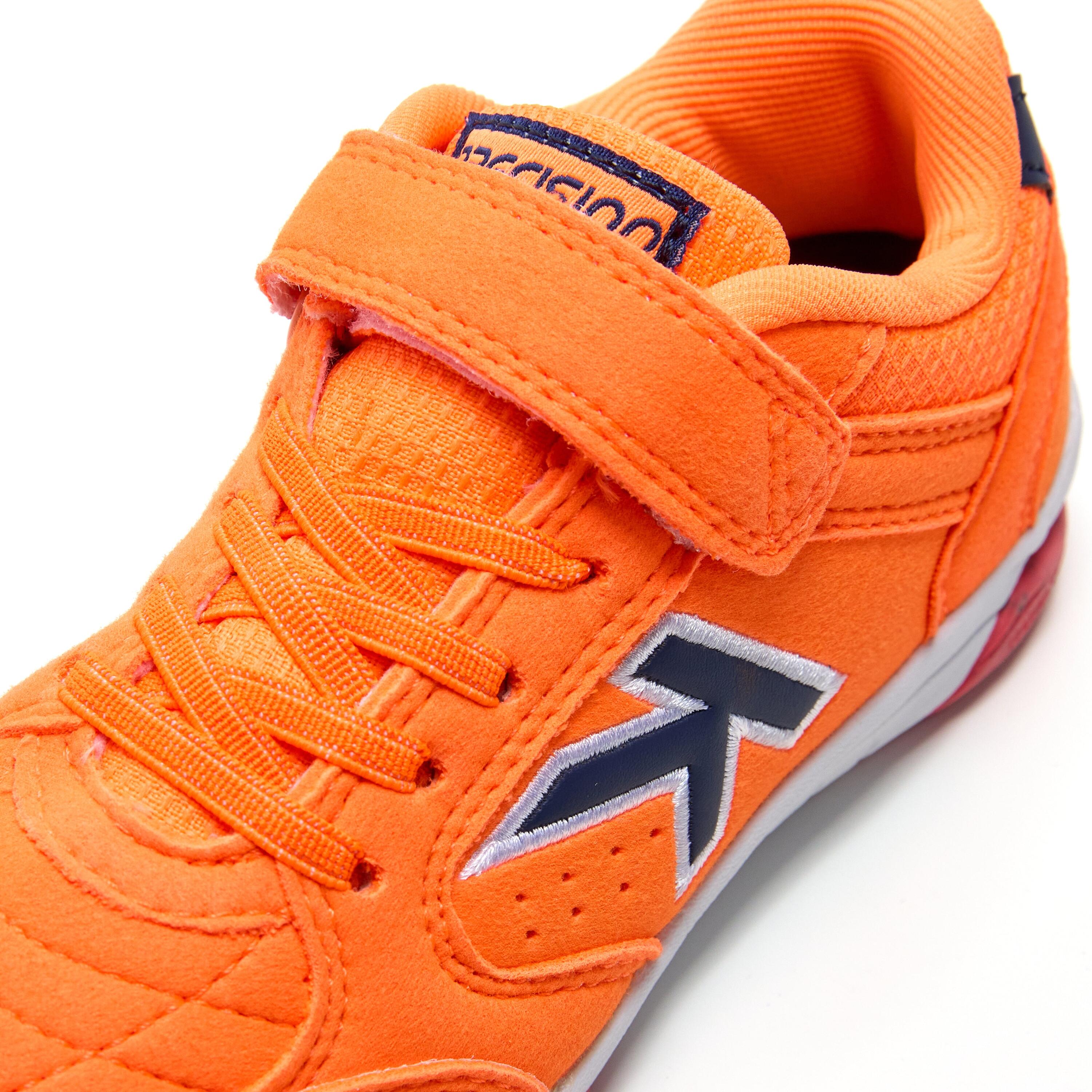 Kelme Zapatillas De Fútbol Sala De Niño Precision Elastic Naranja-azul Unisex Ki 4/4