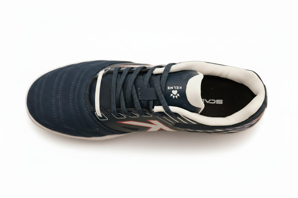 Kelme Zapatillas De Fútbol Sala Scalpel Marino Unisex 3/4