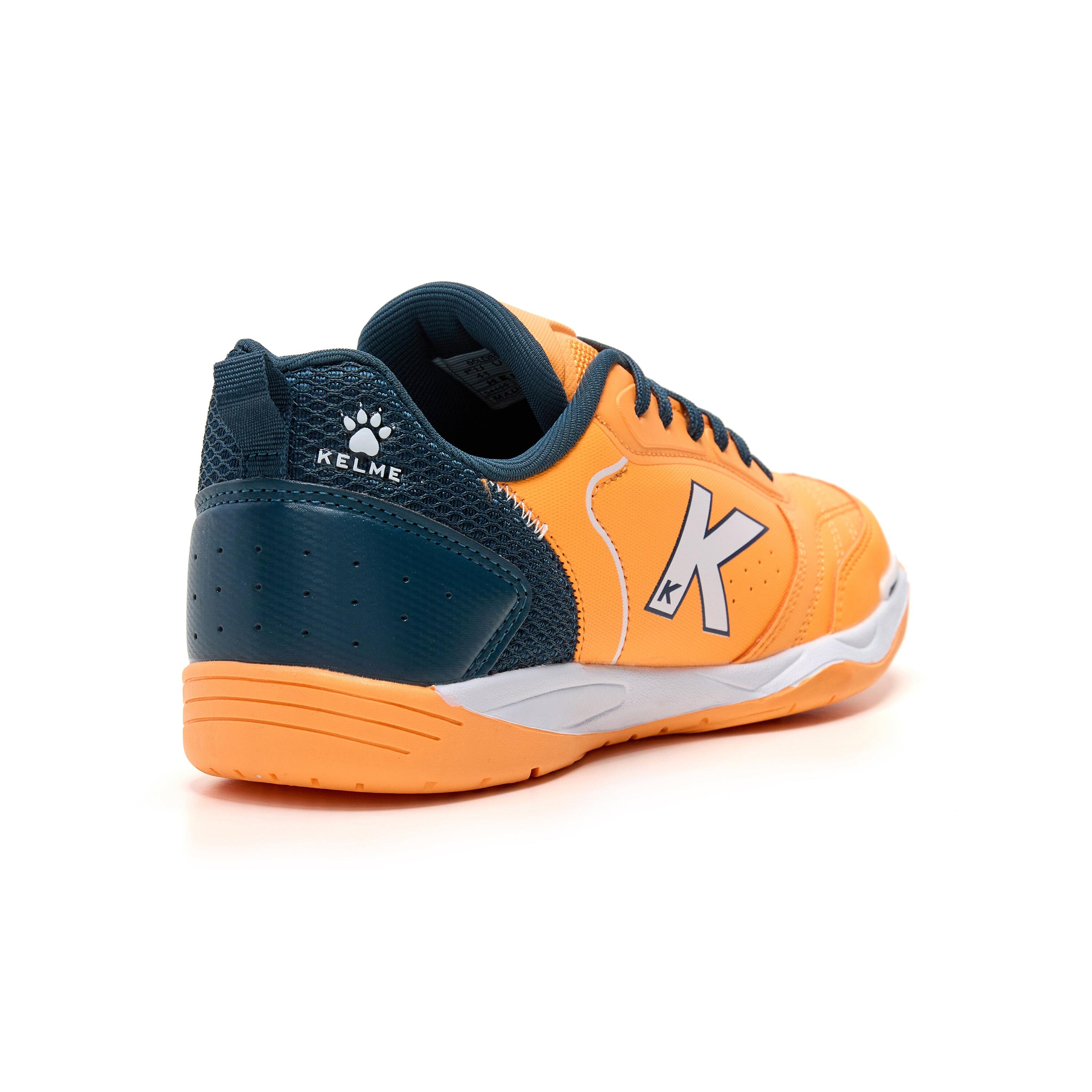 Kelme Zapatillas De Fútbol Sala Goleiro Naranja Azul Unisex 5/7