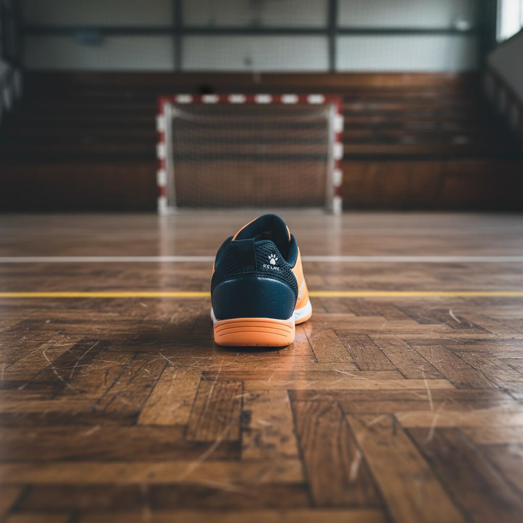 Kelme Zapatillas De Fútbol Sala Goleiro Naranja Azul Unisex 4/7