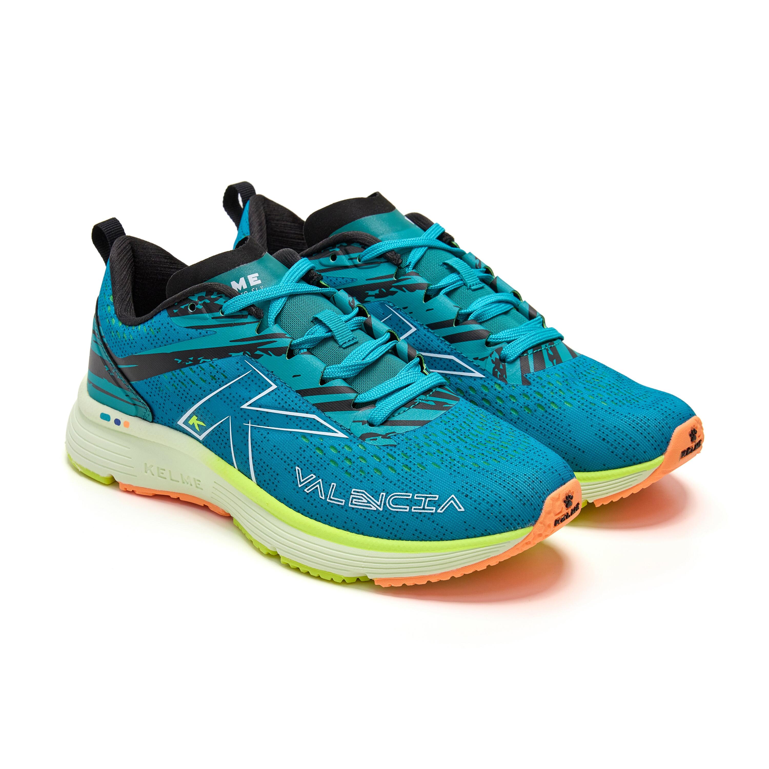 Kelme Zapatillas Running Valencia Azul Unisex 2/4
