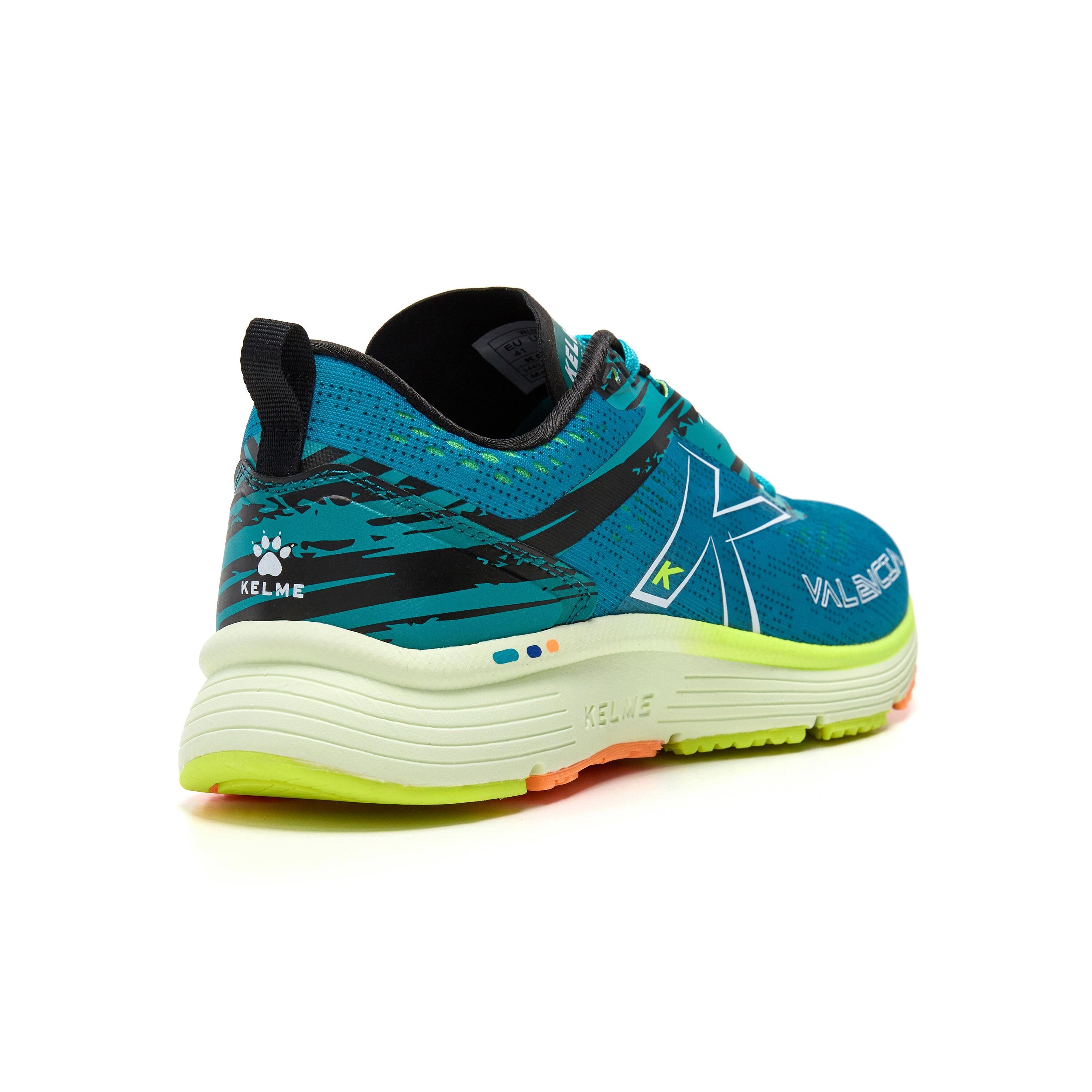 Kelme Zapatillas Running Valencia Azul Unisex 4/4