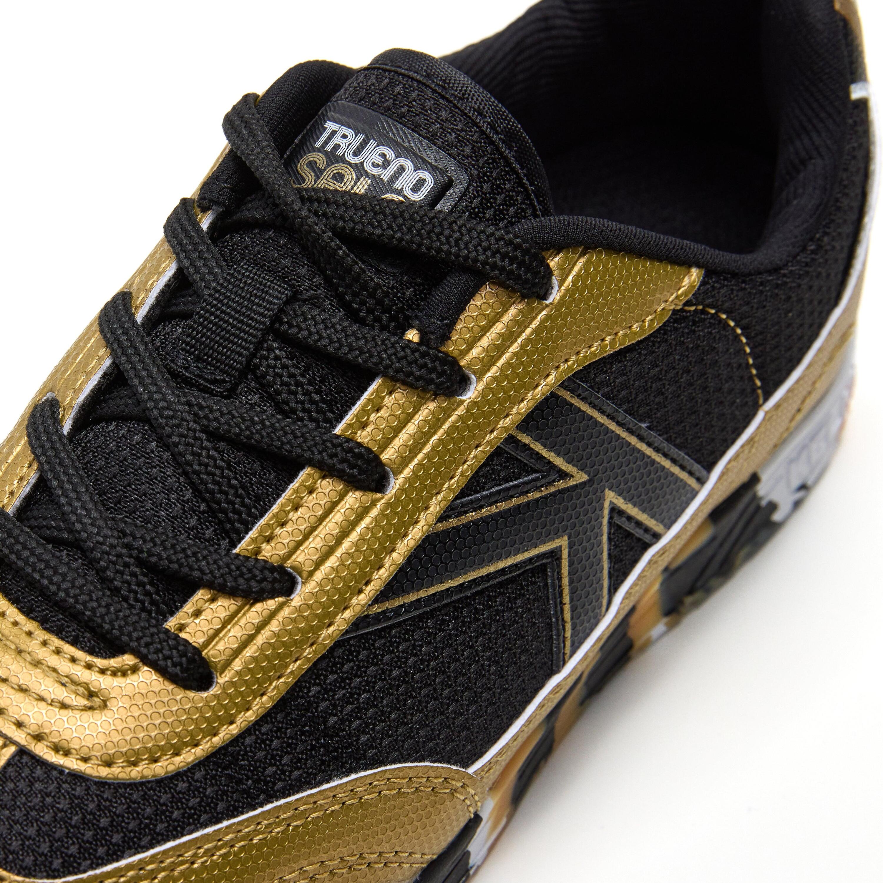 Kelme Zapatillas Casual De Niño Trueno Lace Ocre-negro Unisex Kids 4/4