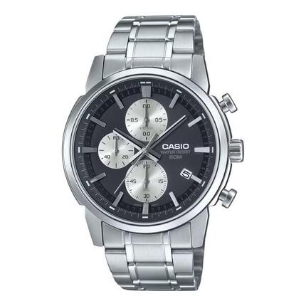 Montre Homme CASIO MTP-E510D-1A2VDF Argenté